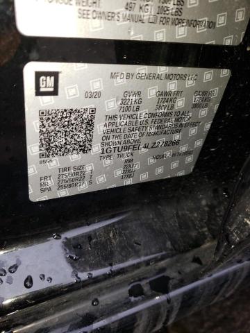 1GTU9FEL4LZ278266 GMC Sierra K1500 Denali