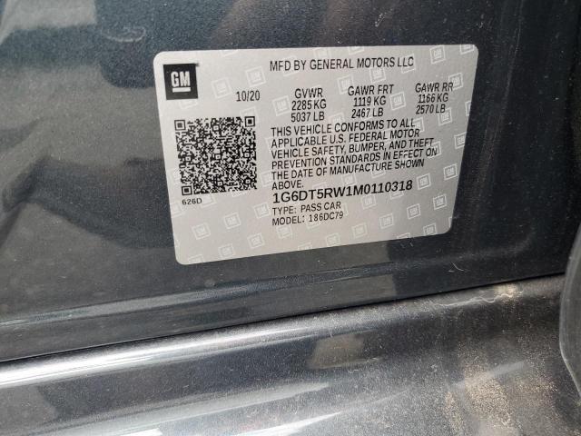 2021 CADILLAC CT5 PREMIU - 1G6DT5RW1M0110318