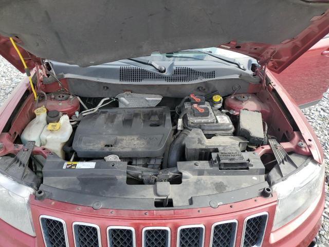 2014 JEEP COMPASS SPORT VIN: 1C4NJCBB2ED758845