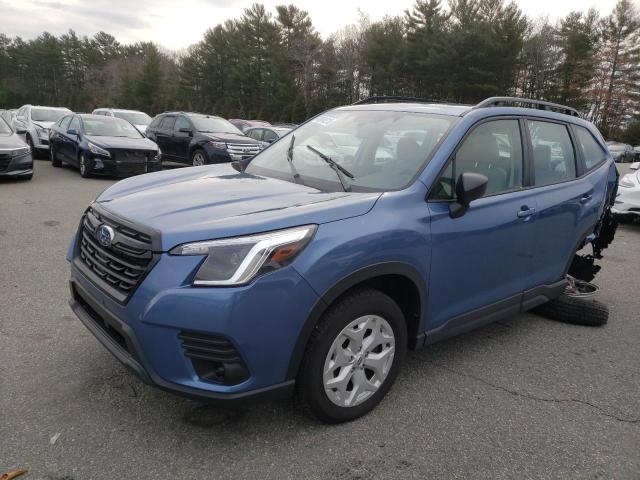 2022 SUBARU FORESTER JF2SKACC6NH435923