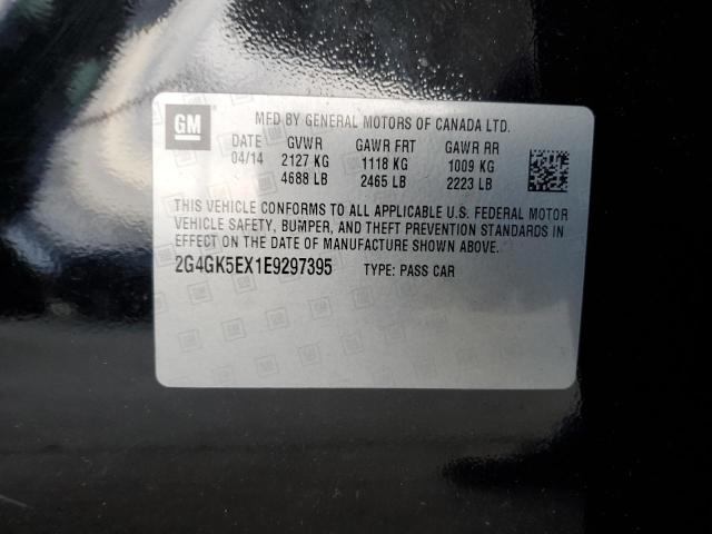 2G4GK5EX1E9297395 Buick Regal