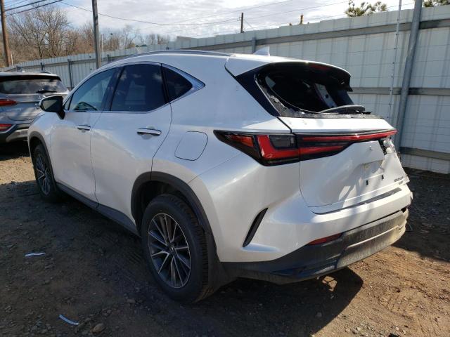 2022 LEXUS NX 350 JTJAGCEZXN5001639