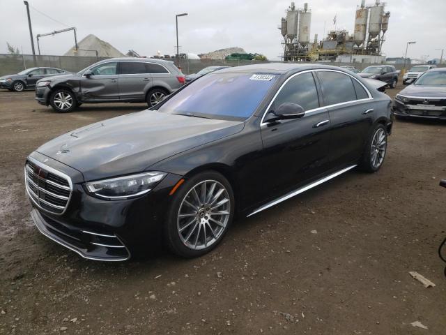 2021 MERCEDES-BENZ S 580 4MAT - W1K6G7GB3MA047664