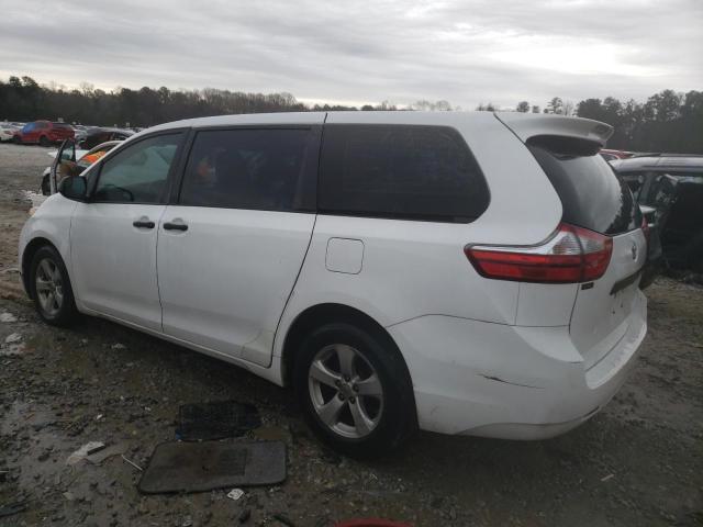 2017 TOYOTA SIENNA - 5TDZZ3DC3HS767711