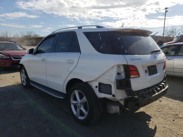 2017 MERCEDES-BENZ GLE 350 4M - 4JGDA5HB5HA879661