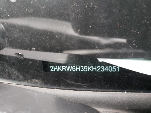 2HKRW6H35KH234051 Honda CRV CR-V LX 12