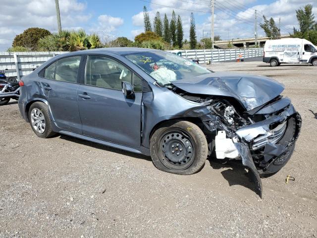 2022 TOYOTA COROLLA LE JTDEPMAE1N3009282