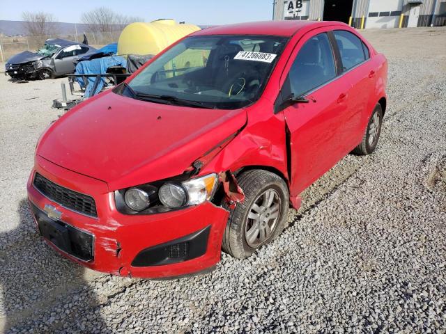 2015 CHEVROLET SONIC LT - 1G1JC5SG7F4144271