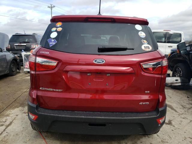 MAJ6S3GLXLC346751 Ford Ecosport Se