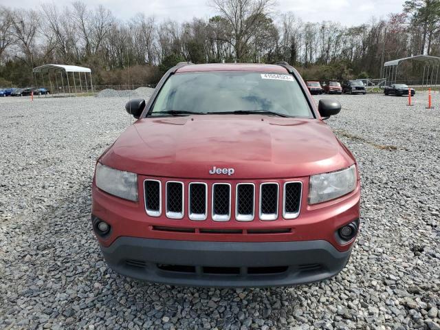 2014 JEEP COMPASS SPORT VIN: 1C4NJCBB2ED758845