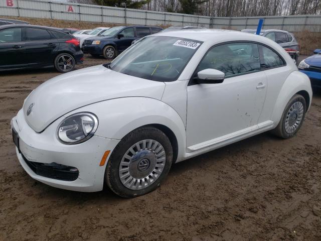 2016 VOLKSWAGEN BEETLE SE - 3VWJ17AT8GM637533