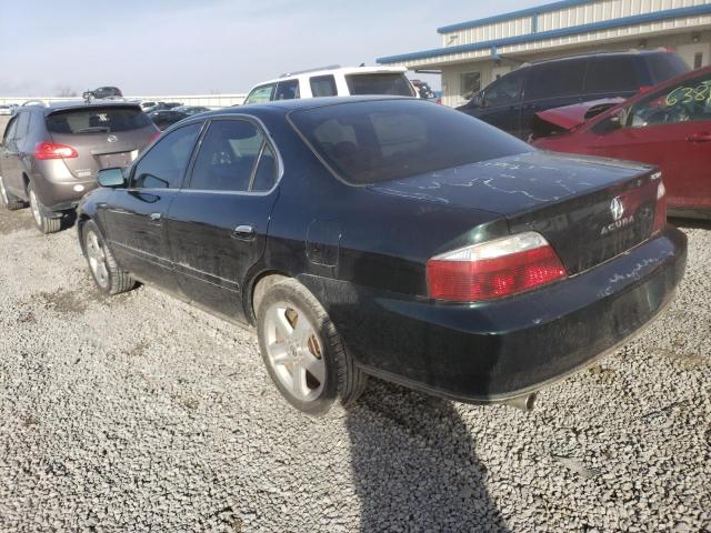 2002 ACURA 3.2TL TYPE-S VIN: 19UUA56952A022544