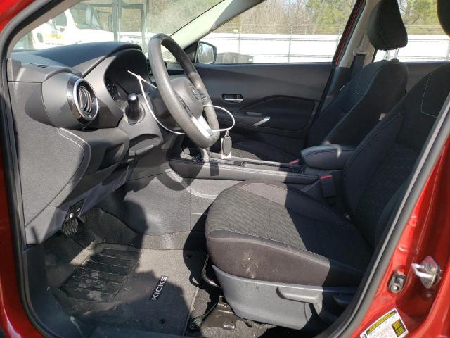 2021 NISSAN KICKS SV - 3N1CP5CV0ML553210