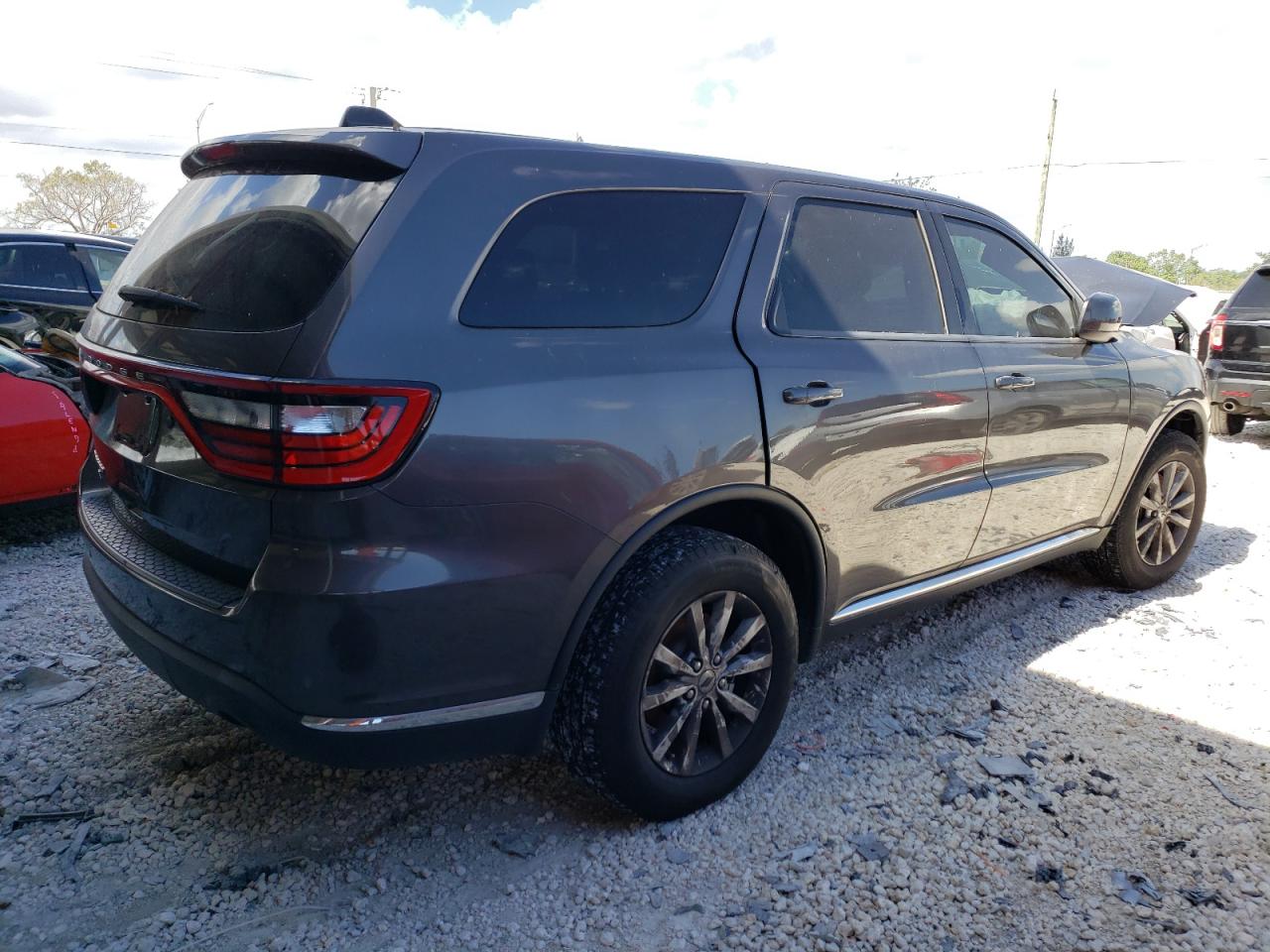 2019 Dodge Durango Ssv vin: 1C4RDJFG4KC626593