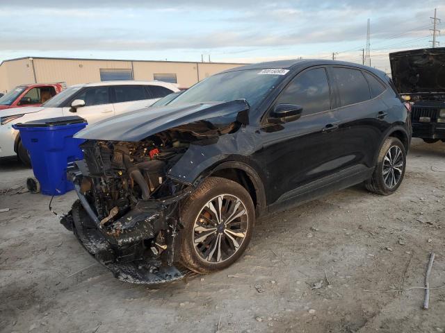 Salvage cars for sale from Copart Haslet, TX: 2022 Ford Escape SE