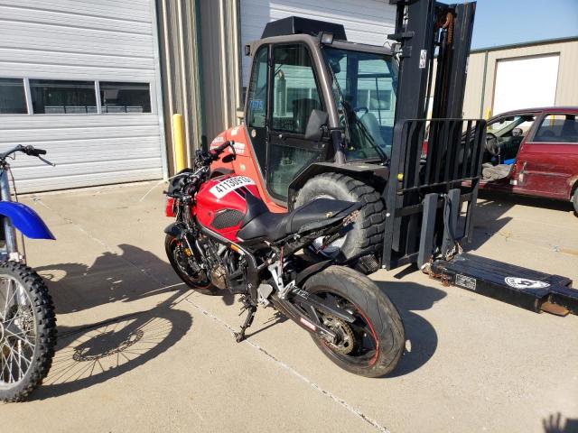 2018 HONDA CB650 FA MLHRC7556J5000114