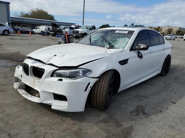 Salvage cars for sale from Copart Orlando, FL: 2015 BMW M5