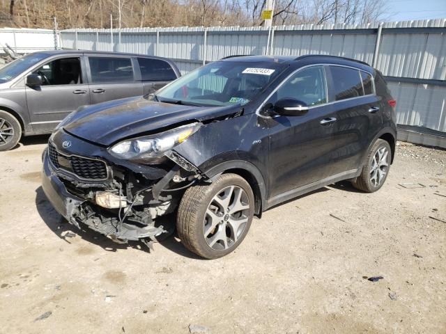 2018 KIA SPORTAGE S - KNDPRCA65J7444525