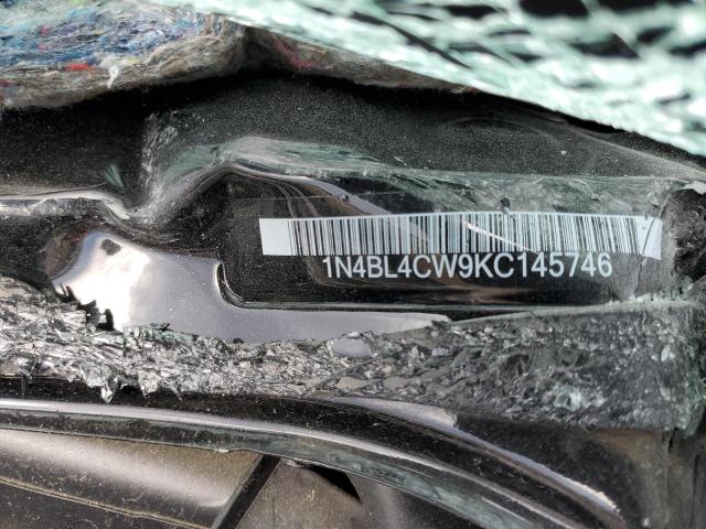 2019 NISSAN ALTIMA SR 1N4BL4CW9KC145746