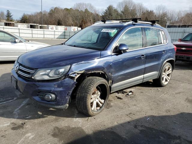 2012 Volkswagen Tiguan S