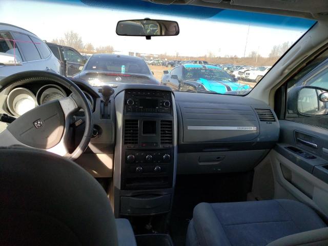 2008 DODGE GRAND CARAVAN SXT VIN: 1D8HN54P68B147644