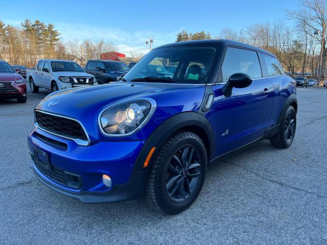 WMWSS7C59DWN51739 Mini Cooper S Paceman