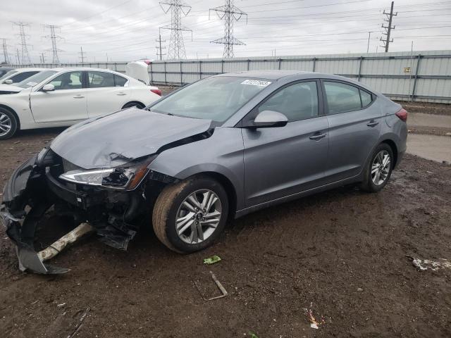 2019 HYUNDAI ELANTRA SE KMHD84LF7KU847803