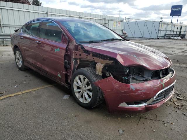 2015 CHRYSLER 200 C - 1C3CCCCB3FN581657