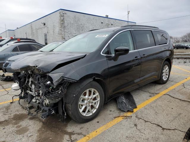 Salvage cars for sale from Copart Chicago Heights, IL: 2021 Chrysler Voyager LXI