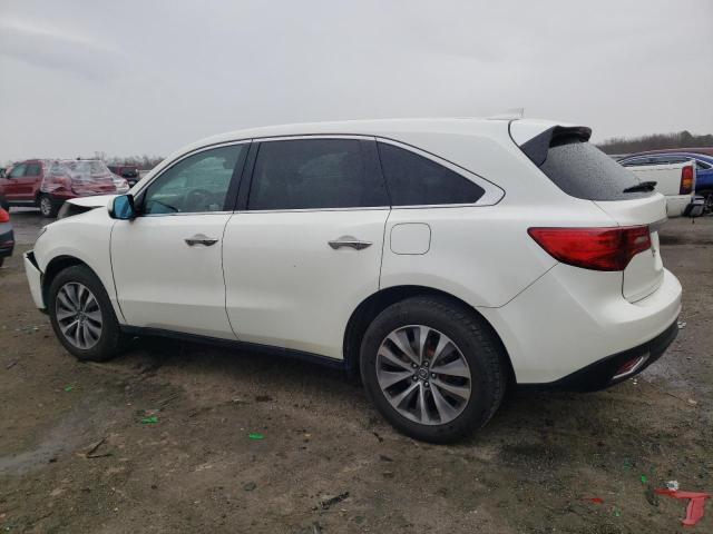 2016 ACURA MDX TECHNO - 5FRYD3H4XGB007760