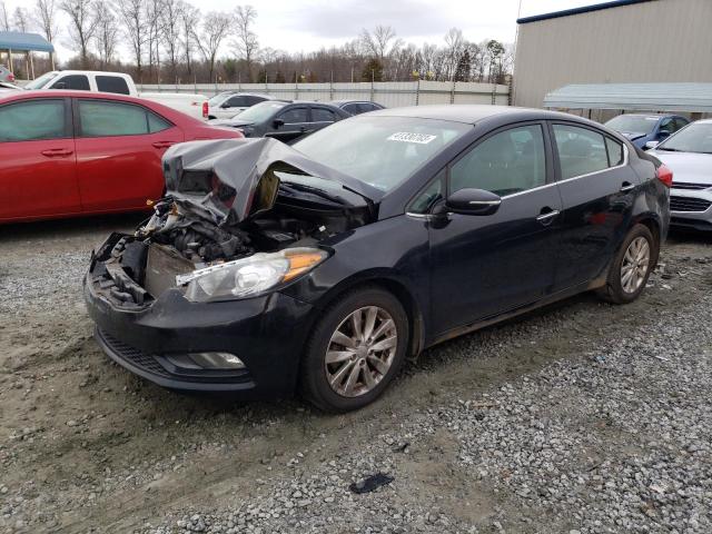 2015 KIA FORTE EX KNAFX4A86F5322264