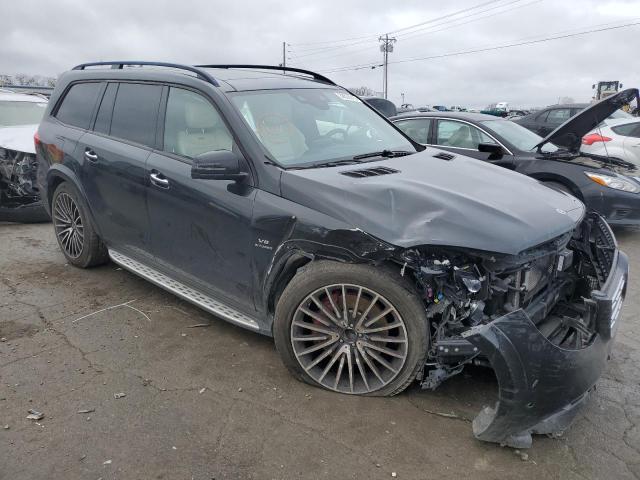 2018 MERCEDES-BENZ GLS 63 AMG - 4JGDF7FE1JB023171