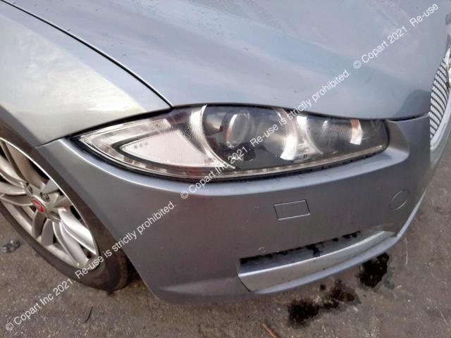 SAJAC05K1FDU48143 Jaguar XF LUXURY