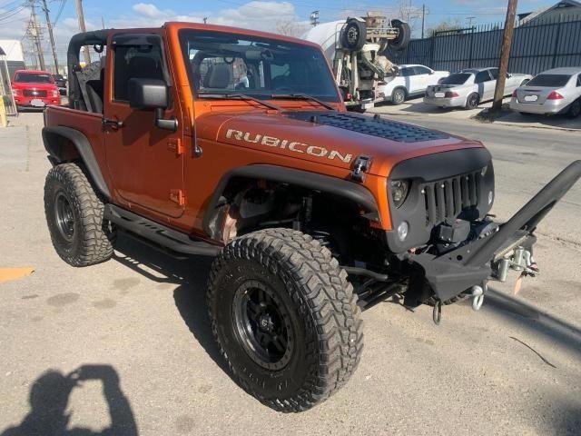 Copart GO cars for sale at auction: 2017 Jeep Wrangler Rubicon