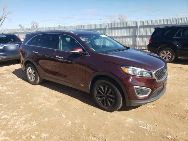 5XYPGDA3XHG189580 KIA SORENTO LX