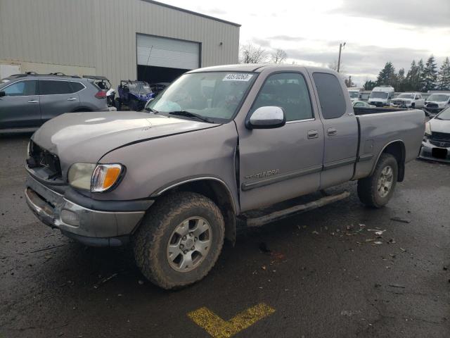 Toyota salvage cars for sale: 2000 Toyota Tundra Access Cab