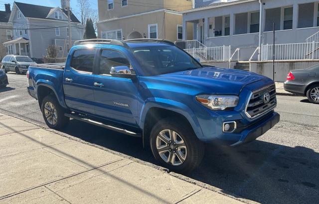 Salvage cars for sale from Copart Marlboro, NY: 2017 Toyota Tacoma Double Cab