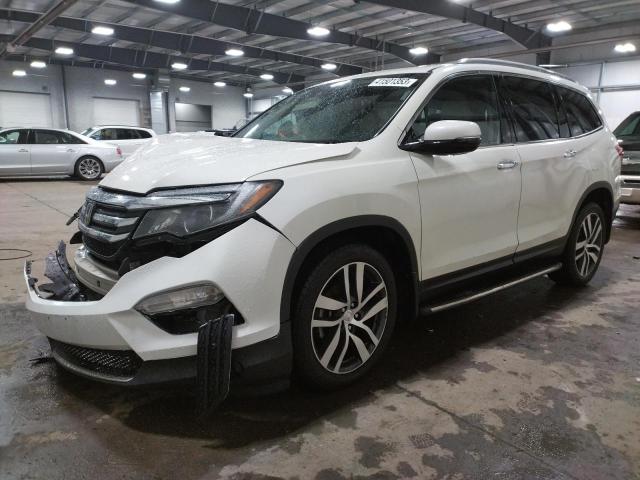 2016 HONDA PILOT TOUR - 5FNYF6H93GB104937