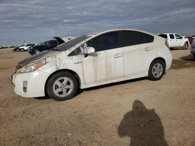 Vehiculos salvage en venta de Copart Amarillo, TX: 2011 Toyota Prius