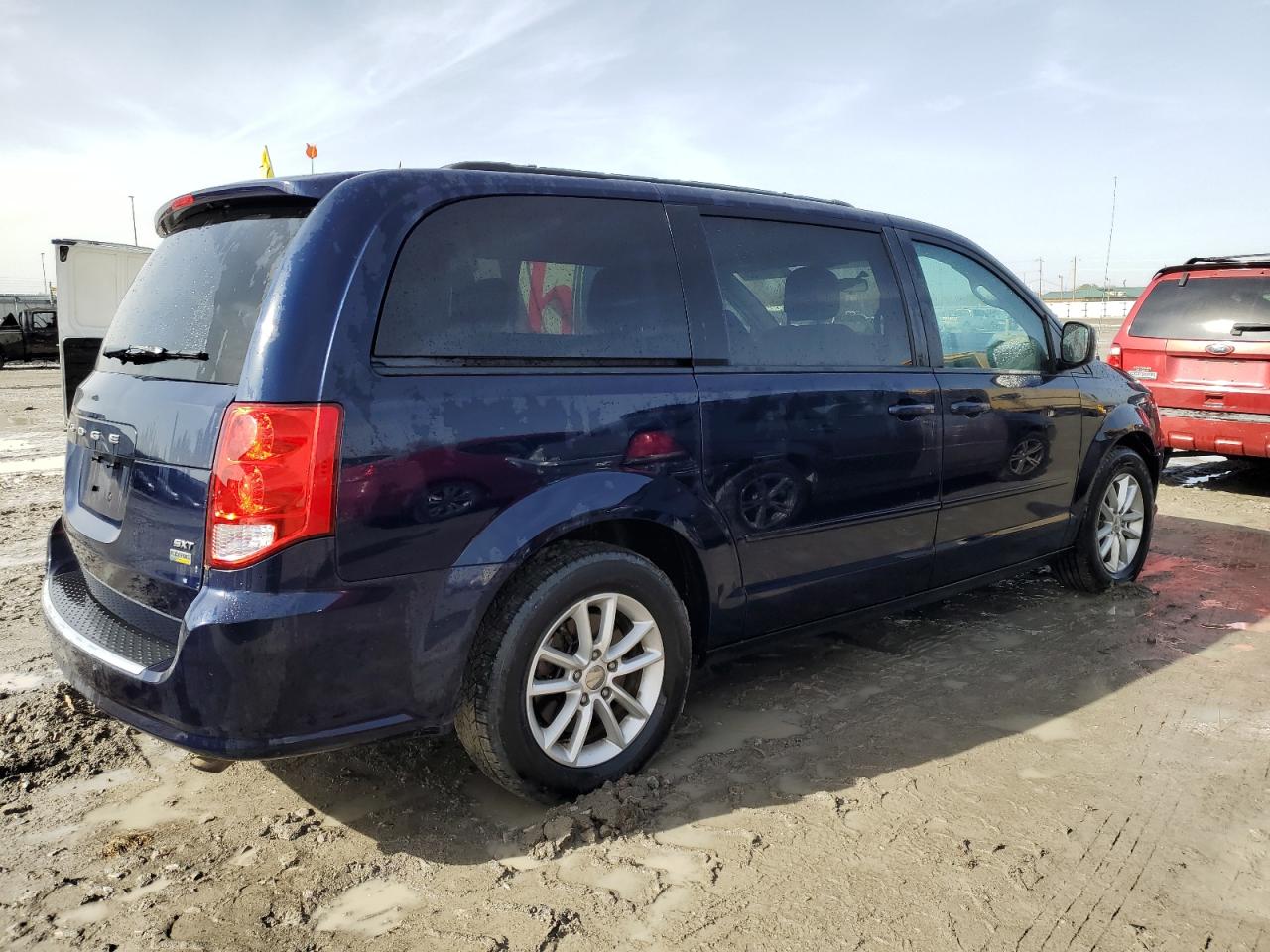 2016 Dodge Grand Caravan Sxt VIN: 2C4RDGCG3GR179678 Lot: 41329763