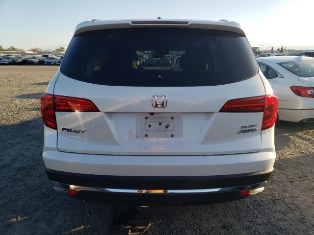2017 HONDA PILOT ELIT - 5FNYF6H05HB036286