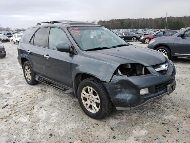 2HNYD18924H550926 Acura Mdx Touring