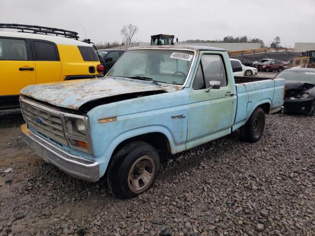 Ford F100 salvage cars for sale: 1982 Ford F100
