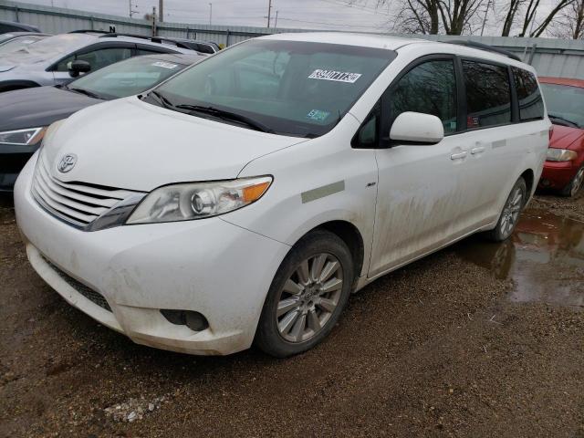 2017 TOYOTA SIENNA LE - 5TDJZ3DC3HS173102