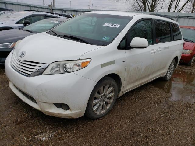 2017 Toyota Sienna LE