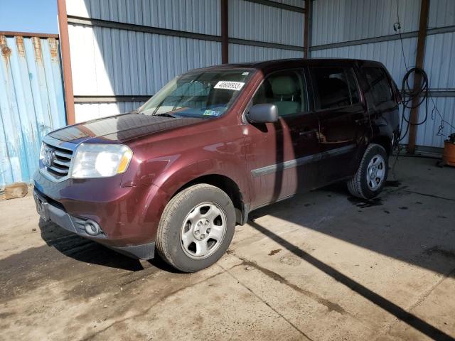 2015 HONDA PILOT LX - 5FNYF4H29FB061324