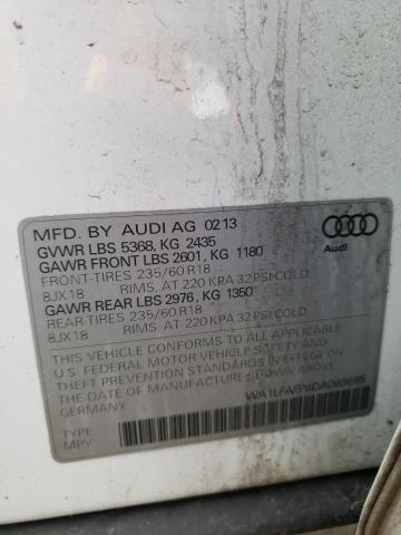 VIN WA1LFAFP8DA069695 2013 Audi Q5, Premium Plus no.13