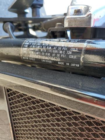 2005 KAWASAKI 1600 MEANS - JKBVNKB185A005639