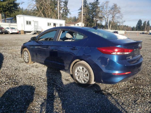 5NPD74LF6HH086255 Hyundai ELANTRA SE