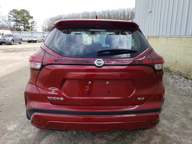 2021 NISSAN KICKS SV - 3N1CP5CV0ML553210